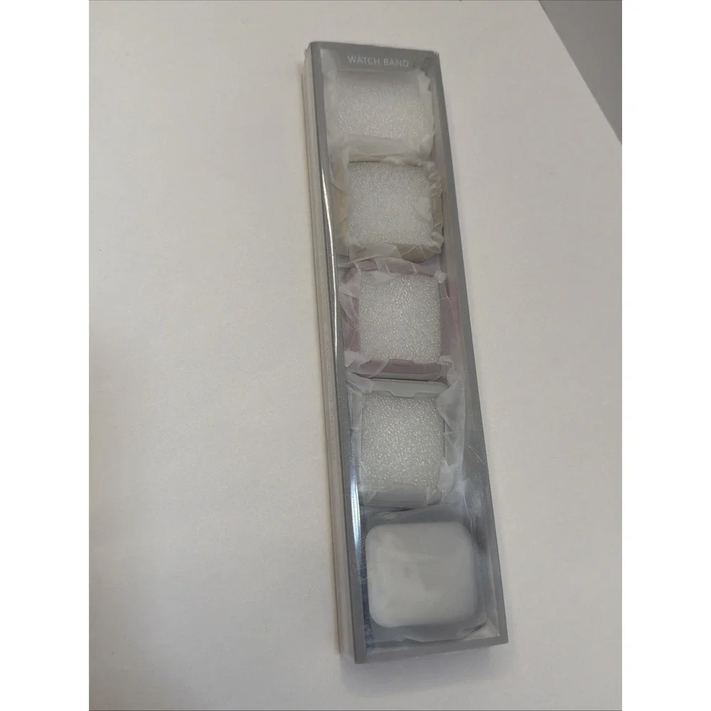 Compatible with Apple Watch Case 42mm, 5 Pack